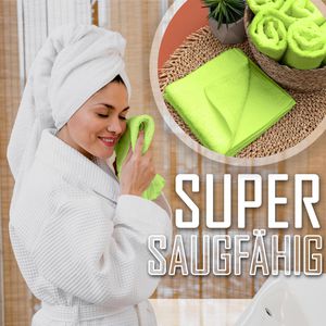 Produktbild für Waschlappen NatureMark Seiflappen, apfelgrün, 30 x 30 cm