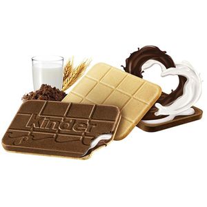 Produktbild für Waffeln Kinder Cards, Waffel-Spezialität