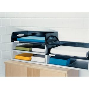 Produktbild für Briefablage Leitz 5232-00-95, Sorty Jumbo, A3 quer