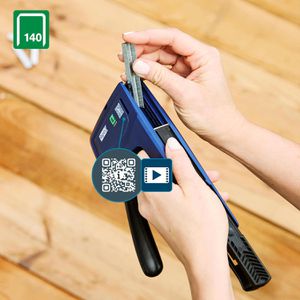 Produktbild für Handtacker Rapid RPC140, 5001630