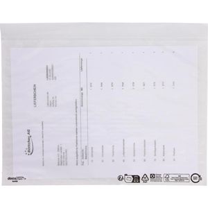 Produktbild für Lieferscheintaschen docuFIX Paper, C4