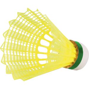 Produktbild für Badminton-Bälle VICTOR Nylon Shuttle 3000 Platin