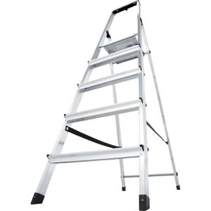 Produktbild für Stehleiter Krause Monto Solidy, 126238, mit Plattform