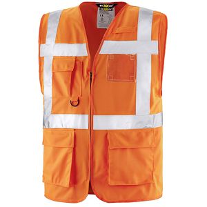 Produktbild für Warnweste teXXor Dundas 4207, orange