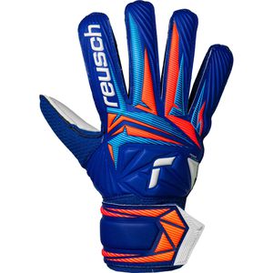 Produktbild für Torwarthandschuhe Reusch Attrakt Solid Junior, 5672515-4126