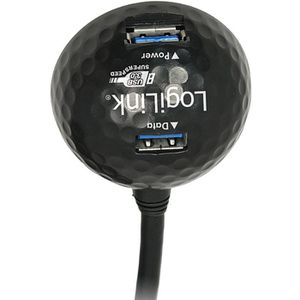 Produktbild für USB-Kabel LogiLink CU0035 USB 3.0, 1,5 m