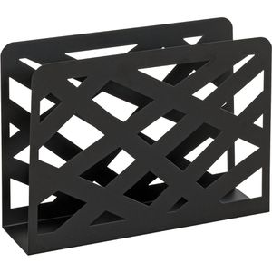 Zeitungsständer Haku-Möbel 44596, Metall