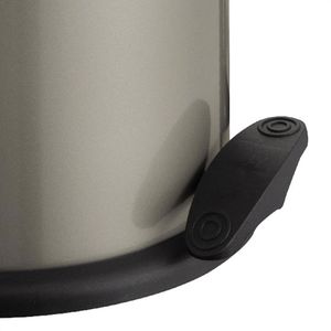Produktbild für Mülleimer Wesco Capboy Maxi, neusilber