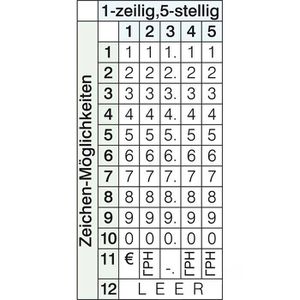 Produktbild für Preisauszeichner Blitz M5