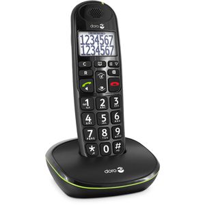 Produktbild für Telefon Doro PhoneEasy 110, schwarz