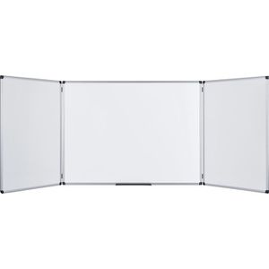 Produktbild für Klapptafel Bi-Office Maya Trio, Whiteboard