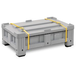 Produktbild für Akku-Sicherheitsbox CEMO Kunststoffsammelbehälter S, feuerfest
