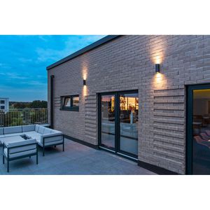 Produktbild für Wandleuchte SLV Theo Up Down, aus Aluminium, für außen (IP44)