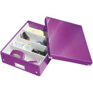 Produktbild für Aufbewahrungsbox Leitz 6058-00-62 Click&amp;Store 7,9L