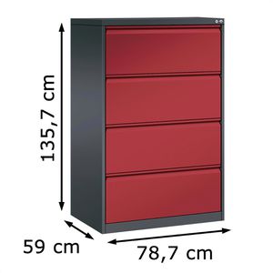 Produktbild für Hängeregisterschrank CP-Möbel Acurado C2000