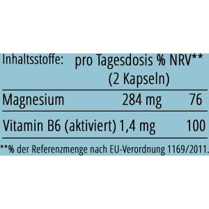 Produktbild für Magnesium Biogena Komplex Edition, 60 Kapseln