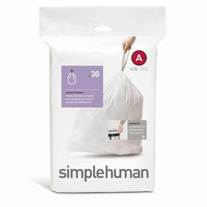 Müllbeutel Simplehuman CW0160, Typ A, 4,5 Liter