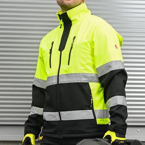 Produktbild für Arbeitsjacke ACE-Instruments Neon Softshell