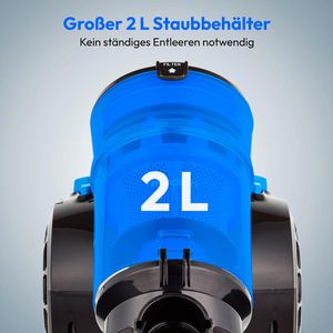 Produktbild für Staubsauger MEDION LIFE P2000 Zyklon-Staubsauger