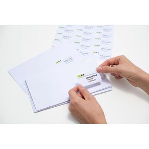 Produktbild für Adressetiketten Herma 4501 Premium, weiß