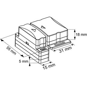 Produktbild für Abluftsteuerung Schabus FDS 200 Funk