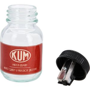 Produktbild für Spitzer Kum Glass M1, 1064711, schwarz/transparent
