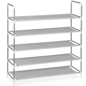 Schuhregal Relaxdays 10019128111, aus Metall