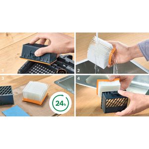Produktbild für Staubsauger Bosch Serie 6 ProHygienic, BGL6HYG1