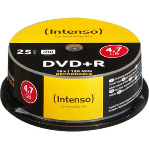DVD-Rohlinge Intenso 4111154, DVD+R
