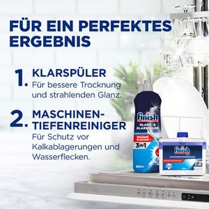 Produktbild für Spülmaschinengel finish Power Gel, All in 1, Citrus