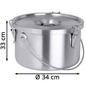 Produktbild für Thermobehälter Contacto 3081/020, Edelstahl