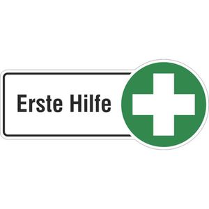 Hinweisschild SafetyMarking Folie