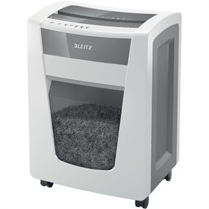 Aktenvernichter Leitz 8006 IQ Office Pro P4, mit Rollen