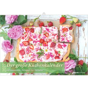 Produktbild für Bildkalender Alpha 163501, Der große Küchenkalender, Jahr 2027