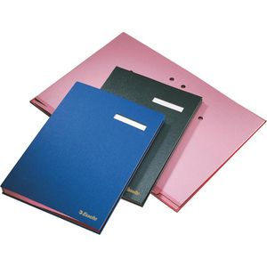 Produktbild für Unterschriftenmappe Esselte 621062, A4