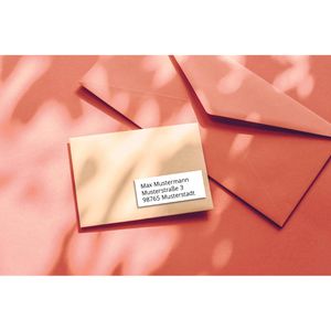 Produktbild für Universaletiketten Herma 8414 Premium, weiß