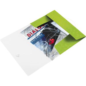 Produktbild für Eckspanner Leitz 4599-01-54, WOW, A4