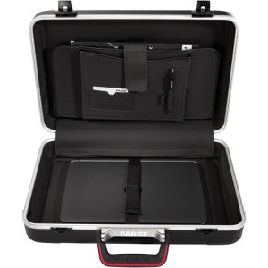 Produktbild für Aktenkoffer Parat Paradoc Attache, schwarz, mit Laptopfach