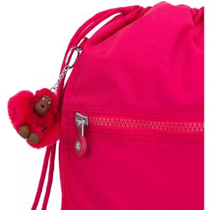 Produktbild für Turnbeutel kipling Supertaboo, True Pink, wasserabweisend