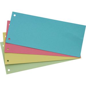 Produktbild für Trennstreifen Böttcher-AG farbig sortiert