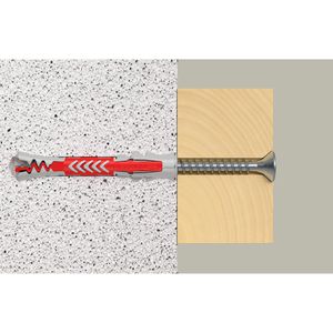 Produktbild für Schrauben-Dübel-Set Fischer 553871, Ready2Fix Lampe außen