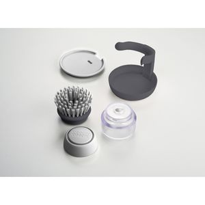 Produktbild für Spülbürste JosephJoseph Palm Scrub, mit Spülmittelspender
