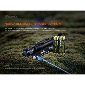 Produktbild für Taschenlampe Fenix LD22 V2.0, LED, aufladbar