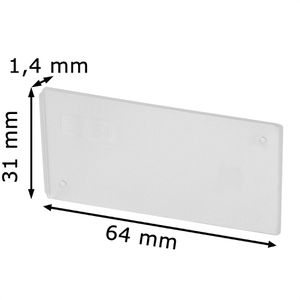 Produktbild für Trennsteg Raaco 101998, für Kleinteilemagazin, quer