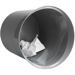 Produktbild für Papierkorb Han Re-LOOP, 18148-991, grau