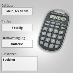 Produktbild für Taschenrechner Genie 982 AM