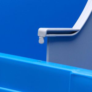 Produktbild für Trennsteg Allit ProfiPlus, 455543, für Sichtlagerkästen, längs
