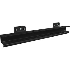 Produktbild für Werkzeughalter ADB 73162, schwarz, für Lochwand