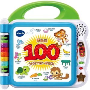 Produktbild für Spielbuch vtech 601504, Mein 100-Wörter-Buch