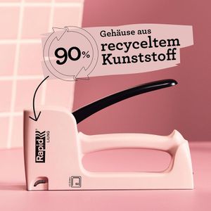 Produktbild für Handtacker Rapid Ergonomic R53 Ljung, 5001616